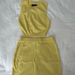 White Fox Set - Lemon